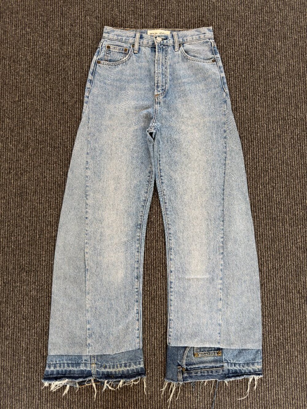 Denim Forum “The Nina” Super High Cigarette (30L) – Reworked